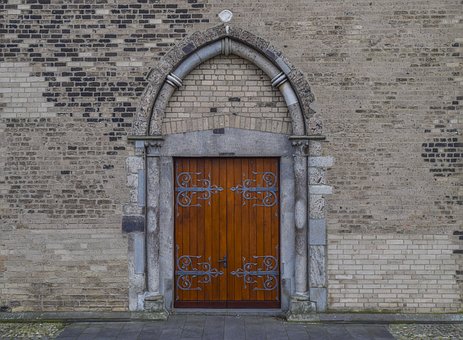Architecture, Door, Building, Input