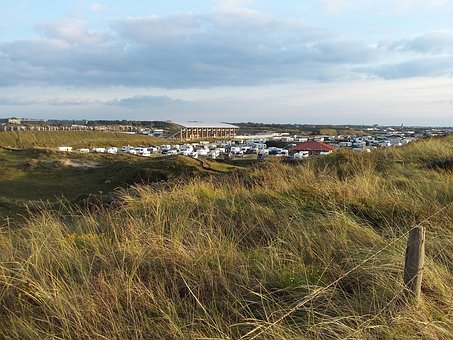 Free Zandvoort Campsite photo and picture