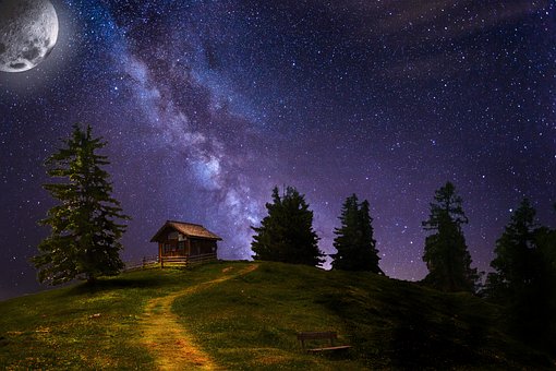Free Moon Space photo and picture
