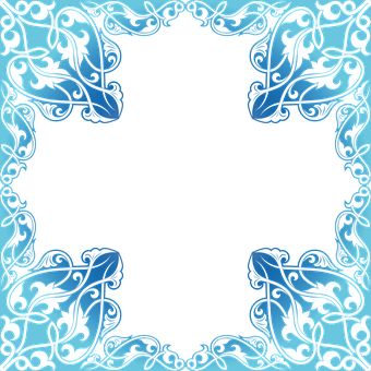 Quadro, Folhas, Decorativo, Azul, Água