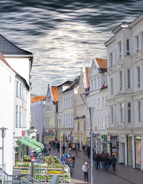Free City Sky photo and picture