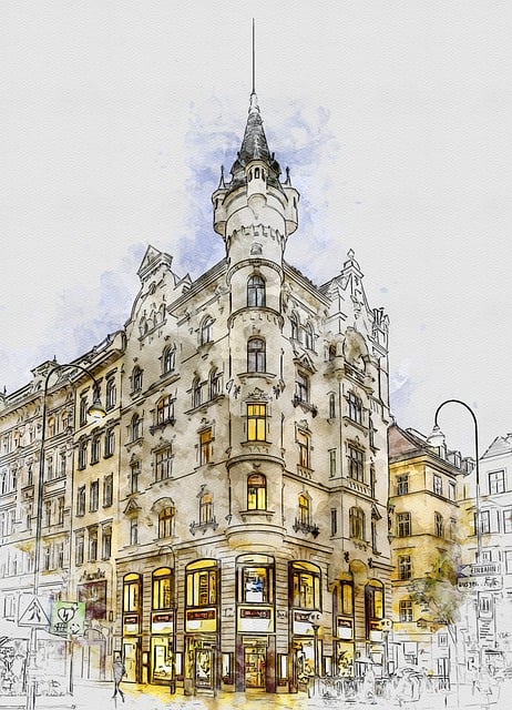 Arquitectura, Edificio, Estructura