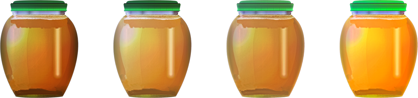 Honig, Krug, Imkerei, Bienen, Gläser