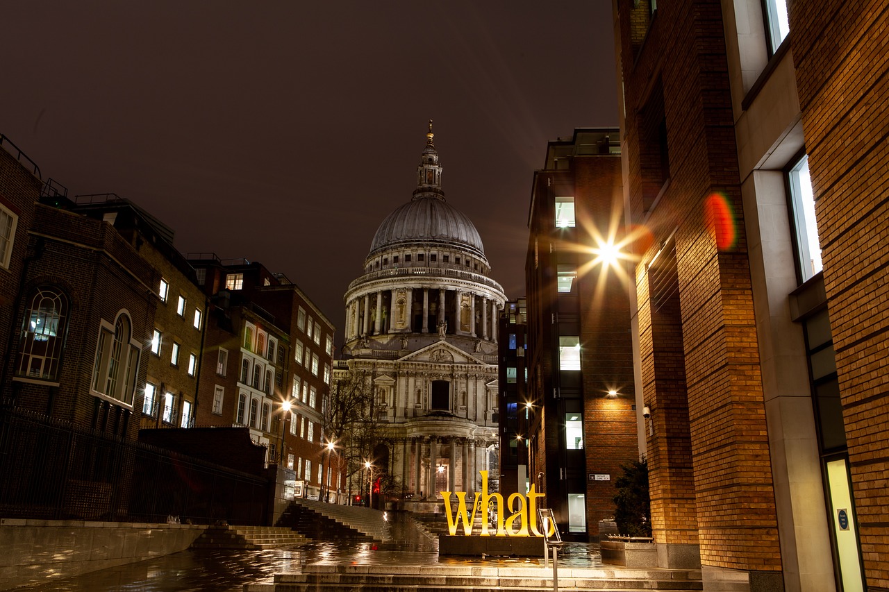 St Pauls Cathedral - free online jigsaw puzzle photo
