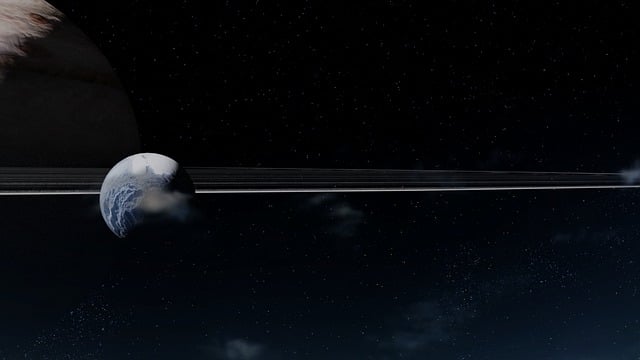 Free planets sky space illustration