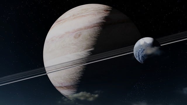 Free planets sky space illustration
