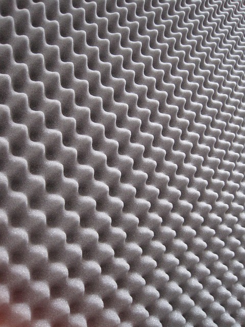 Free Acoustic Foam Structure photo and picture