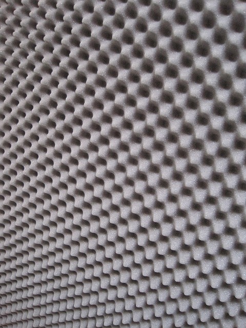 Free Acoustic Foam Structure photo and picture