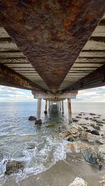 Free Jetty Spring photo and picture