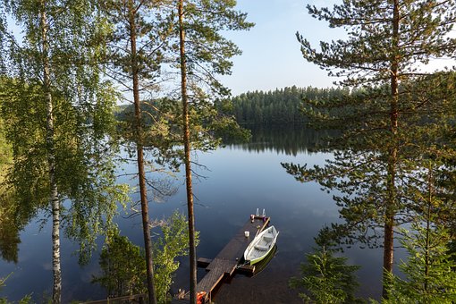 Free Lake Finland photo and picture