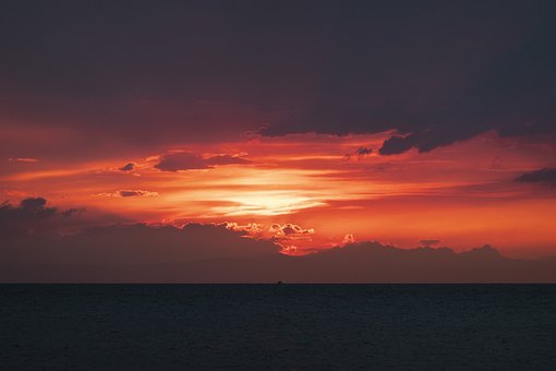 Free Sunset Adriatic photo and picture