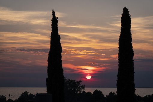 Free Sunset Adriatic photo and picture