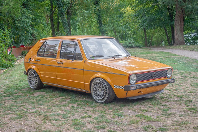 Free Vw Golf photo and picture