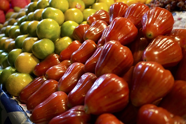 Fruit, Vitamine, Azië, Thailand