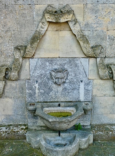 Trog, Wasser, Brunnen, Trinken, Fluss