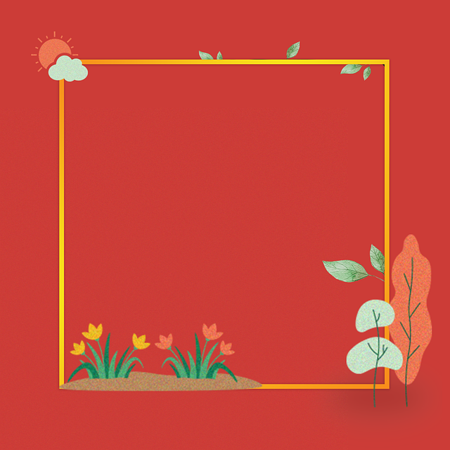 Free greeting card notes decorate vector