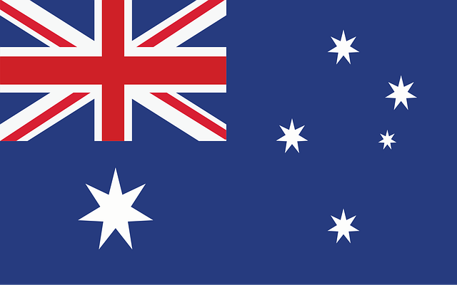 Free Australia Flag vector and picture