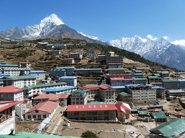 Free Namche Bazaar Everest Base Camp Trek photo and picture