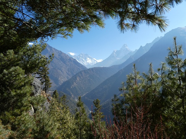 Free Everest Base Camp Trek Nepal photo and picture