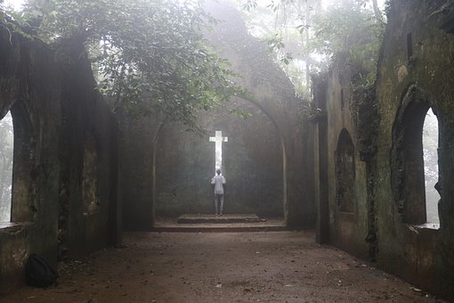 Free Church Ruins photo and picture