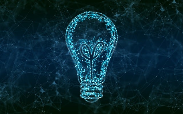 Free idea light bulb innovation illustration