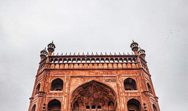 Free Delhi Jama Masjid photo and picture