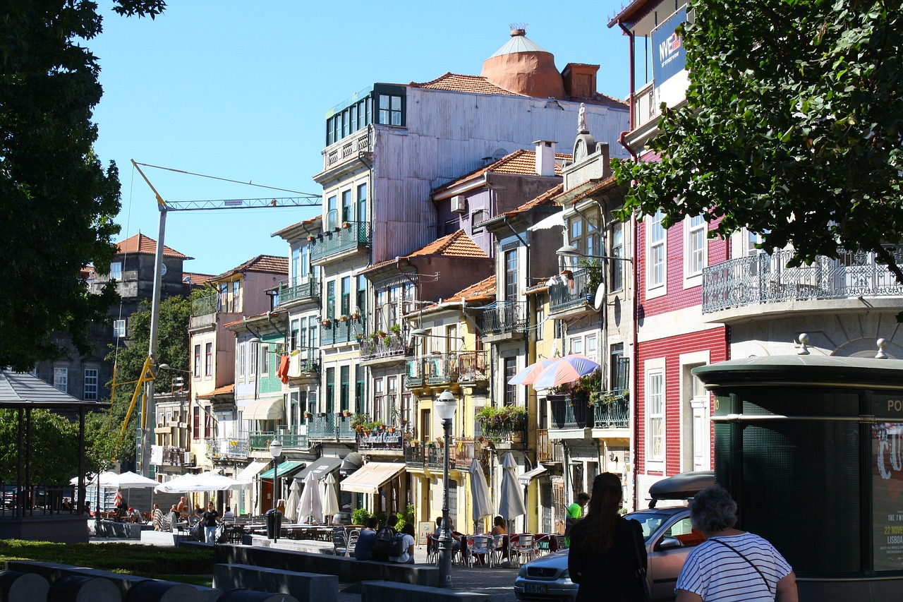 Porto - free online jigsaw puzzle photo