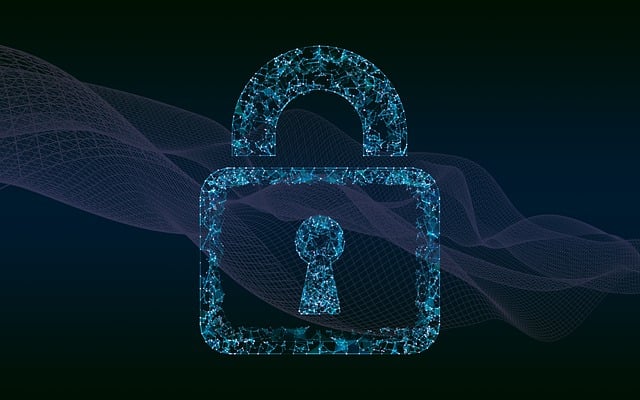 Download free HD stock image of Security Cyber Free security cyber data illustration