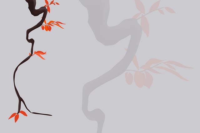Free spring season fall illustration