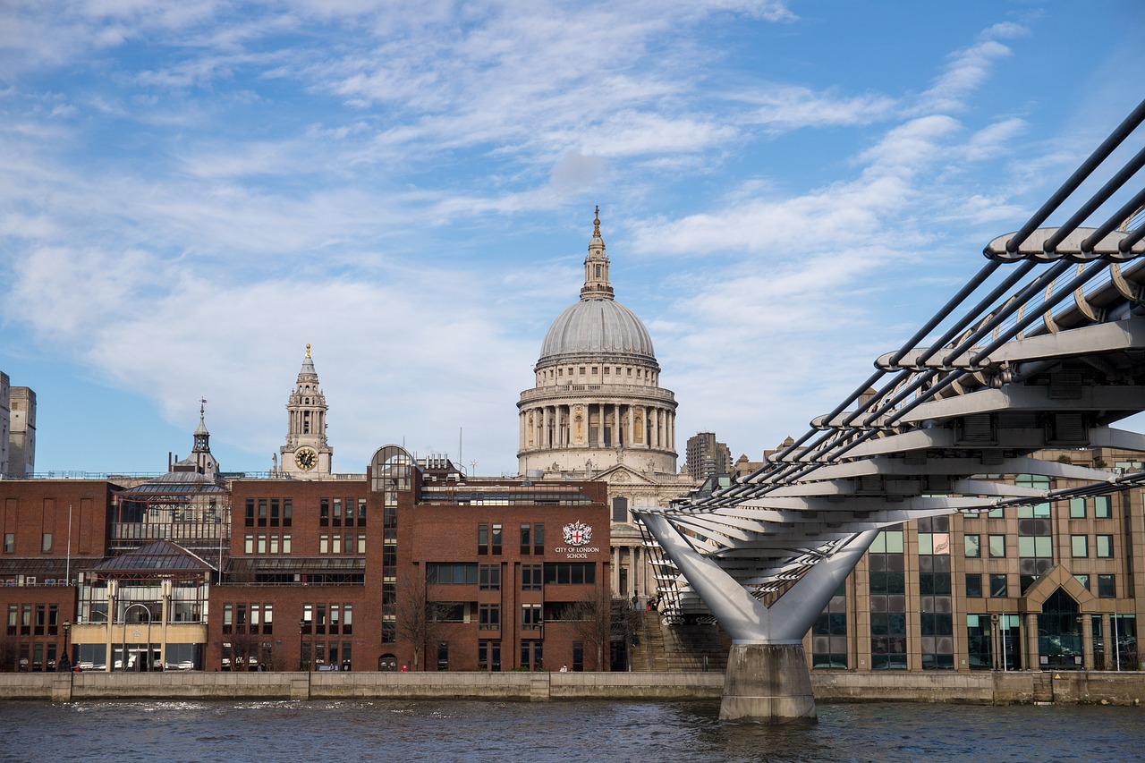London - free online jigsaw puzzle photo