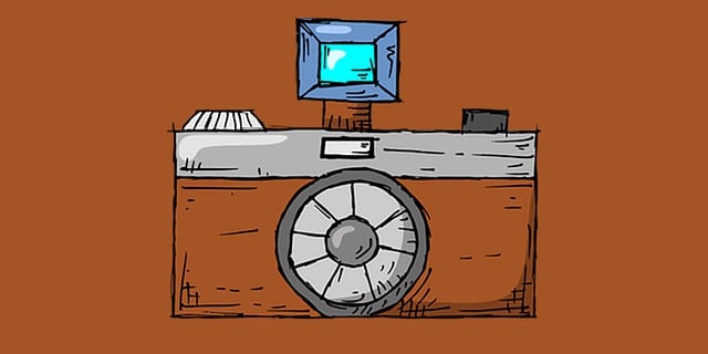 Free camera camera illustration camera drawing illustration