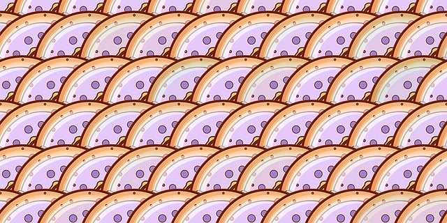 Free donut pattern donut illustration donut drawing illustration