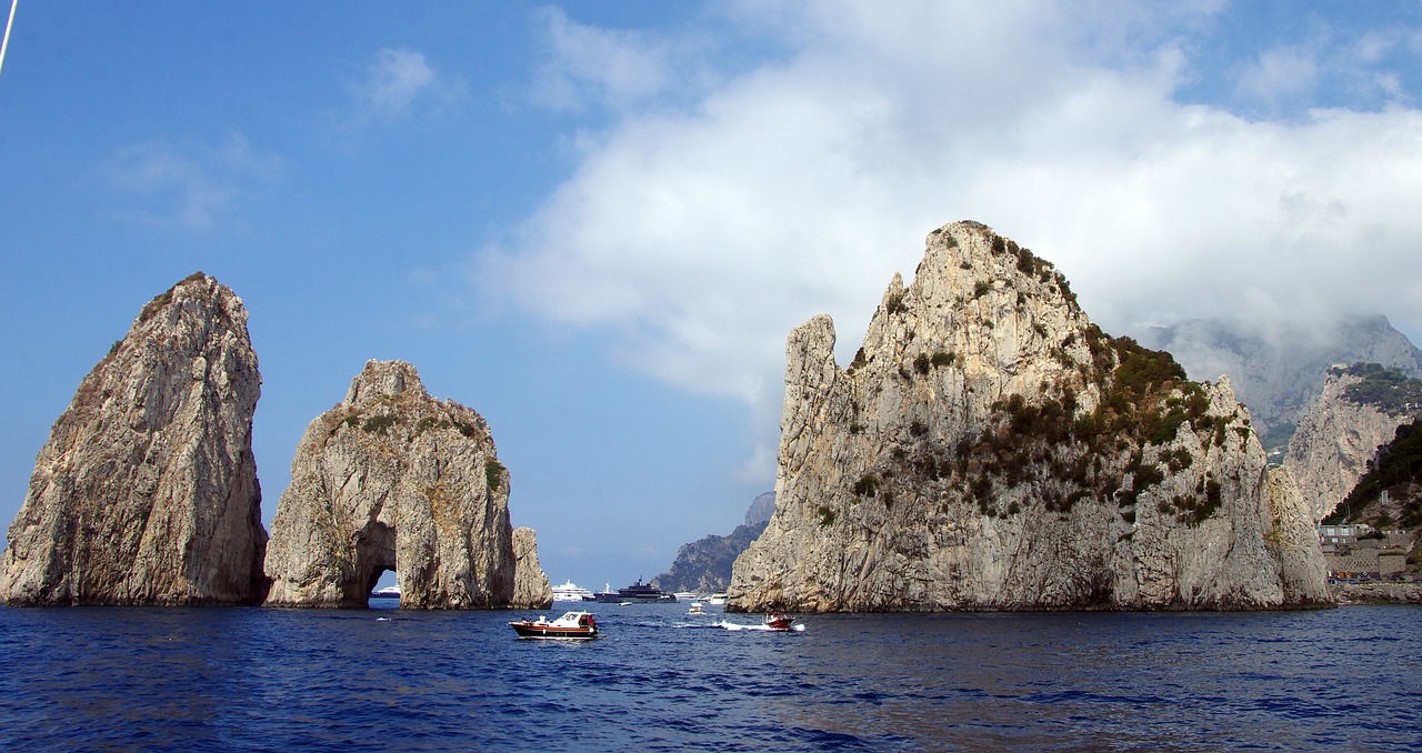 Italy Capri Breakthrough Rock - Free photo on Pixabay - Pixabay