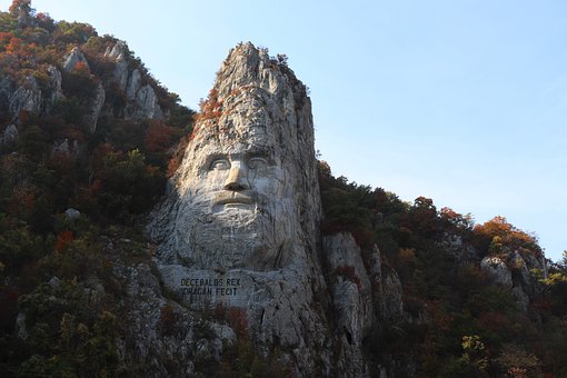 Skulptur, Décebale, Decebalus, Monument