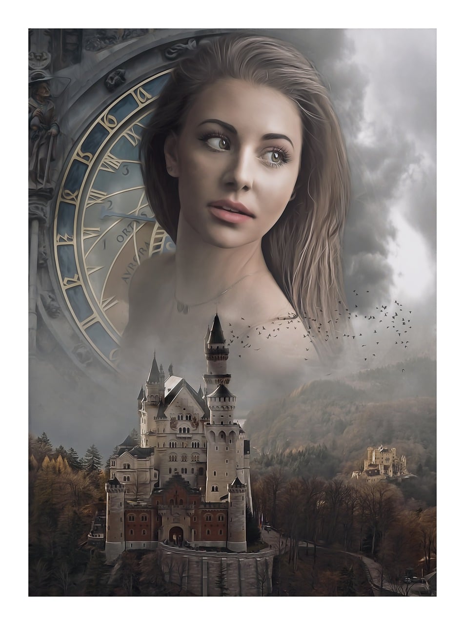 Download Fantasy, Dream, Castle. Royalty-Free Stock Illustration Image ...