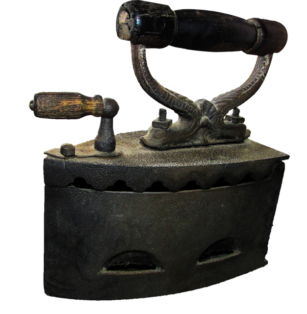 Free iron old isolated illustration