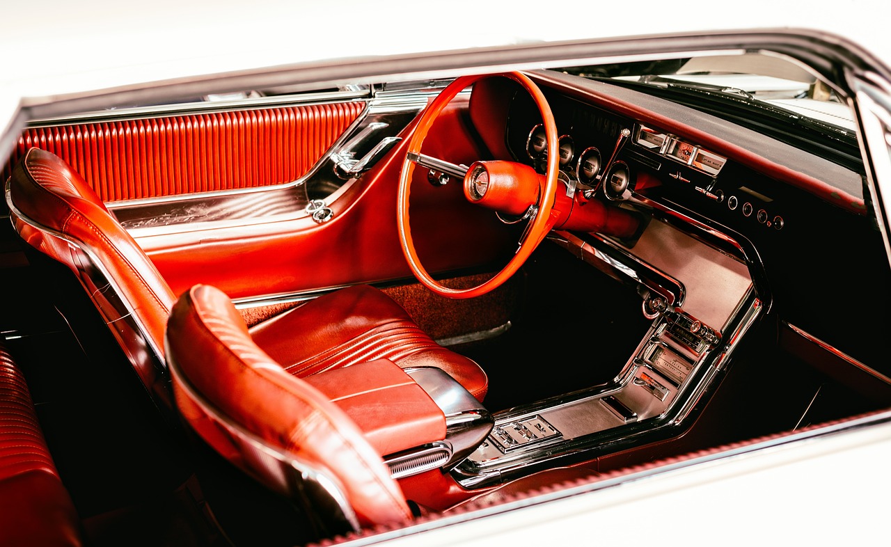 Antique Car - free online jigsaw puzzle photo