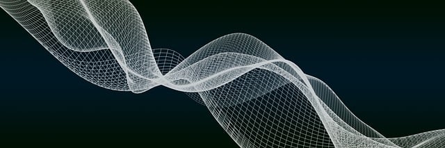 Free communication digital computer illustration