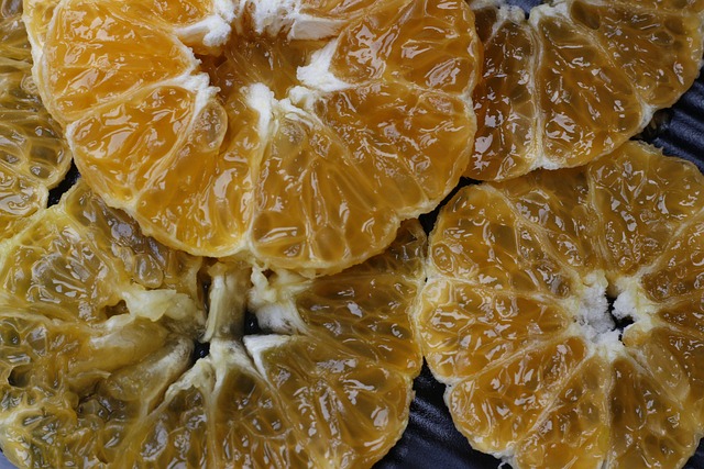 Free Fruits Orange photo and picture
