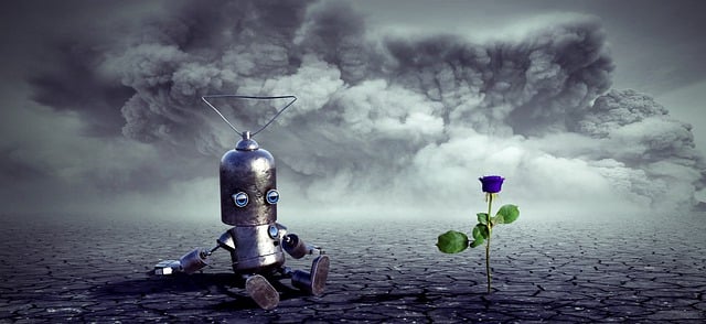 Fantasi, Robot, Rose, Eksplosion
