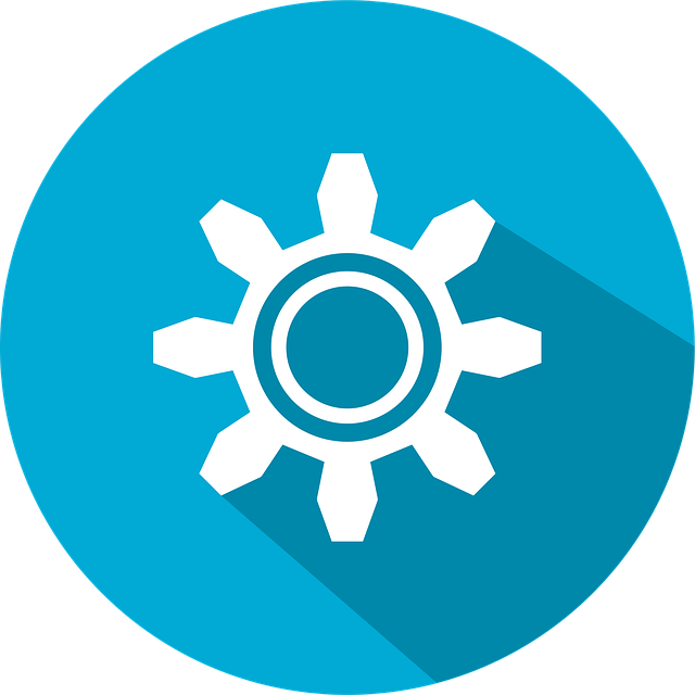 Versnelling, Tandwielpictogram, Icoon