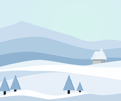 Krajina, Krajina Ilustráciu, Sneh