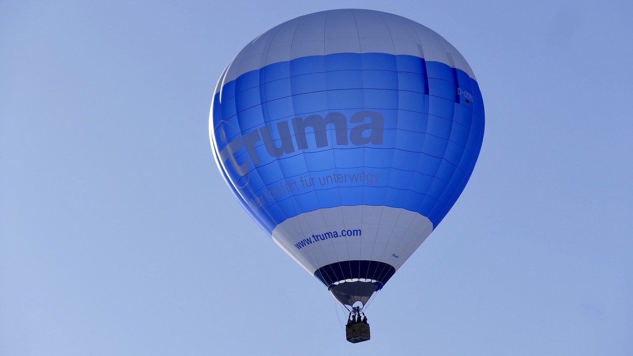 Hot Air Balloon - free online jigsaw puzzle photo
