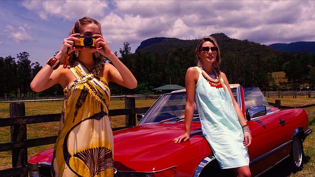 Free Woman Red photo and picture