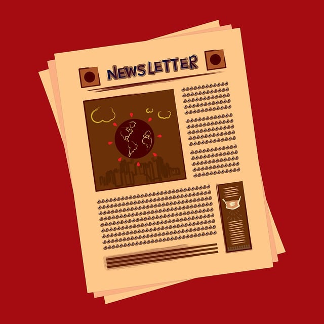 Free old newsletter newspaper article medical concept poster illustration