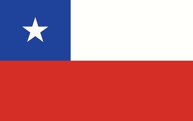 Free chile flag country illustration