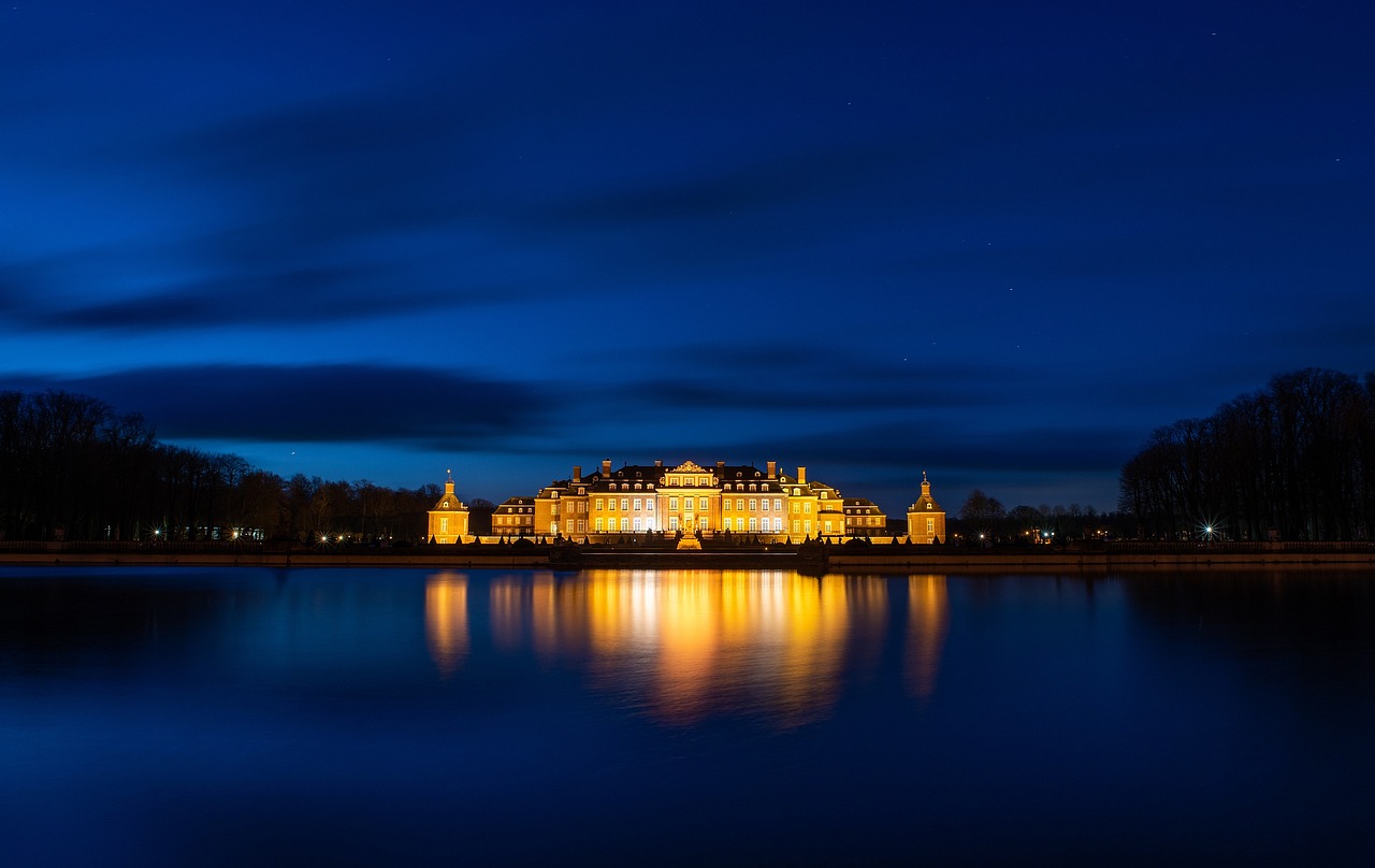 Castle - free online jigsaw puzzle photo