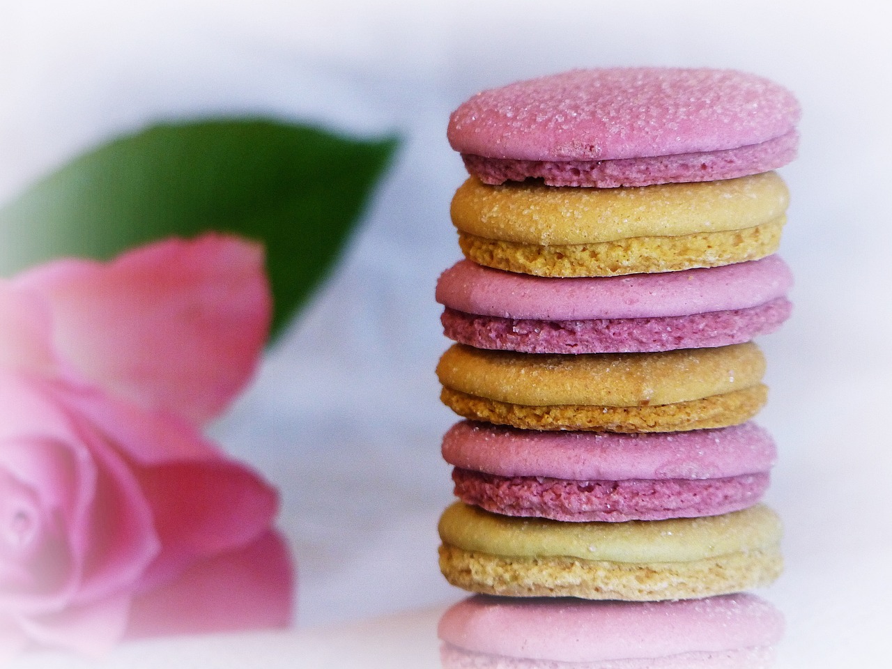 Macarons, Kager, Delikatesseforretninger