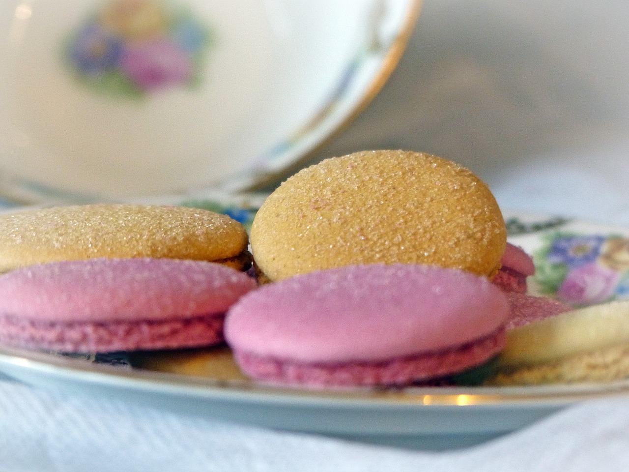 Macarons, Kager, Delikatesseforretninger