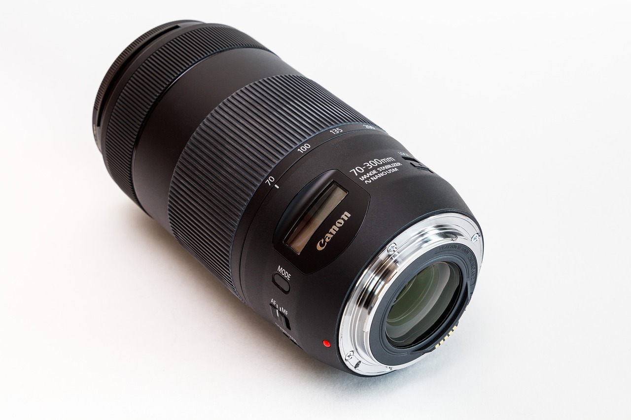 Lens Canon Zoom Ef 70300Mm Free photo on Pixabay Pixabay